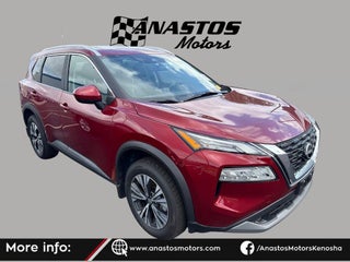 2023 Nissan Rogue Sv Base