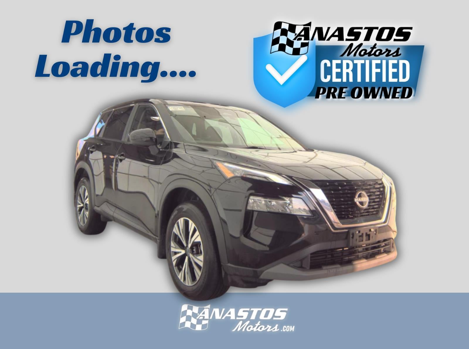 2023 Nissan ROGUE SV Base