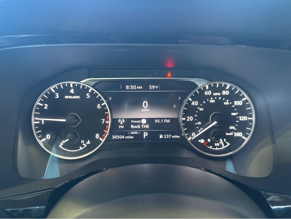 2023 Nissan Pathfinder SV