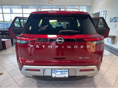 2023 Nissan PATHFINDER Base