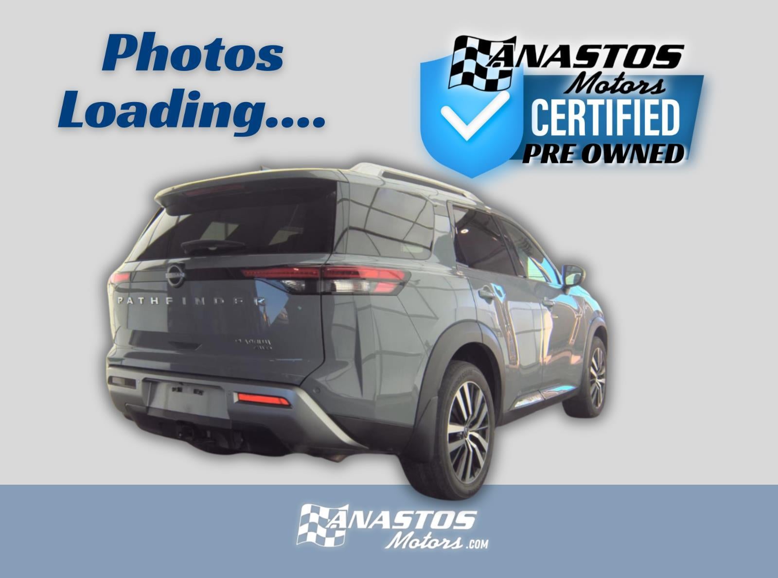 2023 Nissan PATHFINDER Base