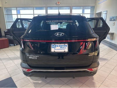 2022 Hyundai Tucson SEL