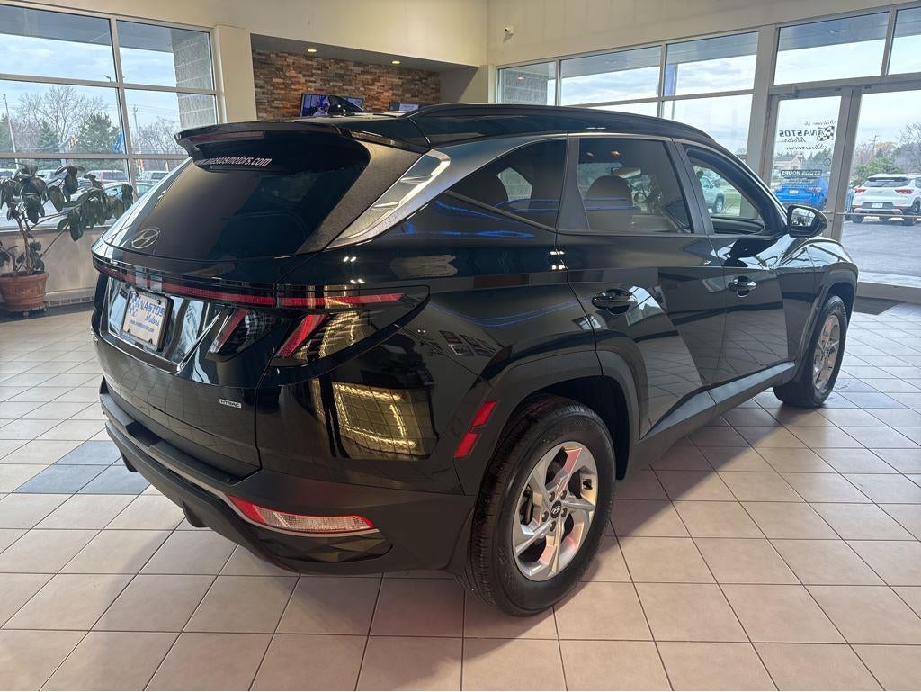 2022 Hyundai Tucson SEL