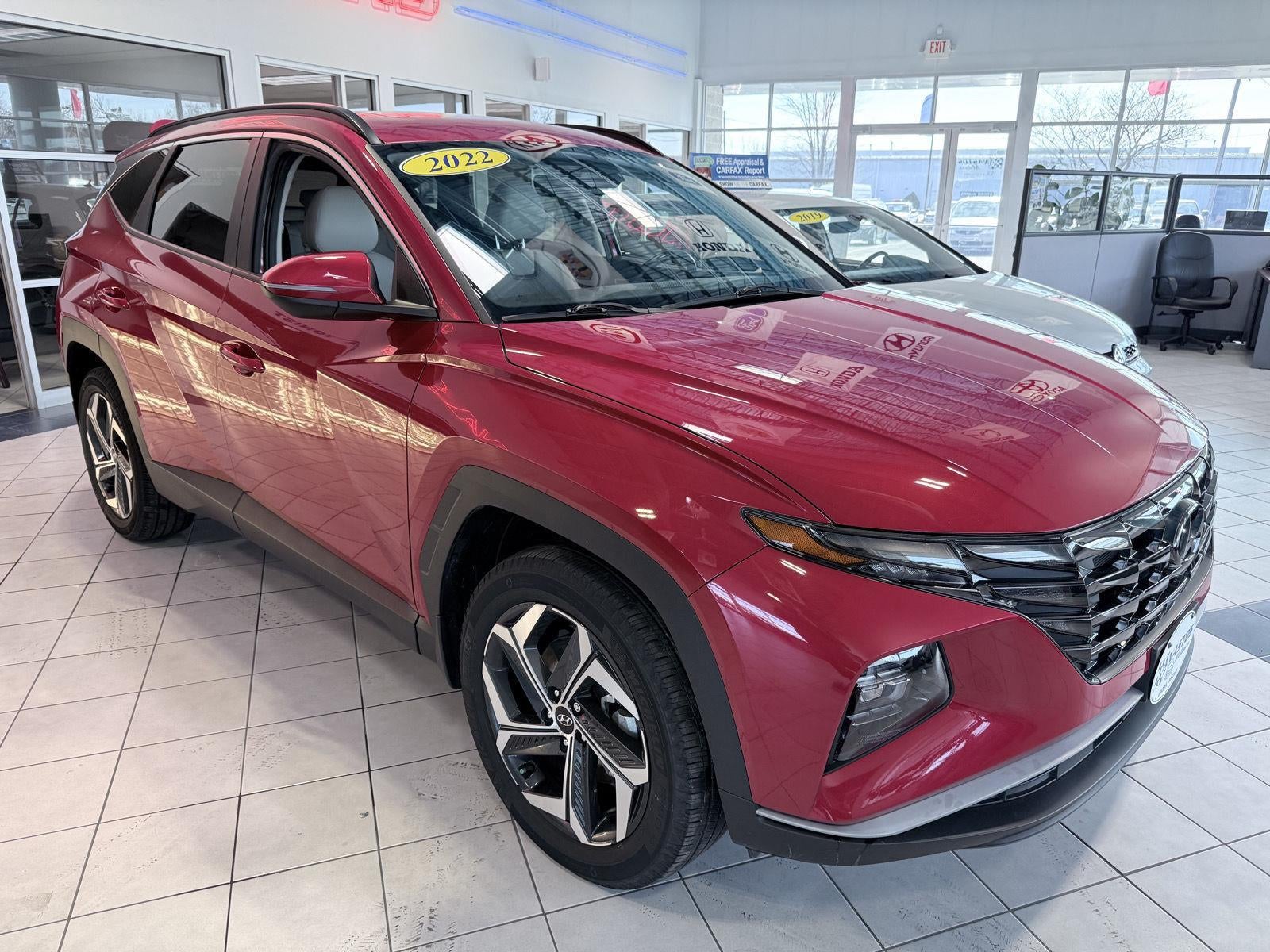 2022 Hyundai Tucson SEL