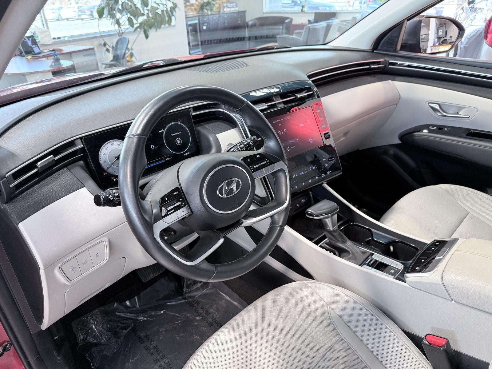 2022 Hyundai Tucson SEL