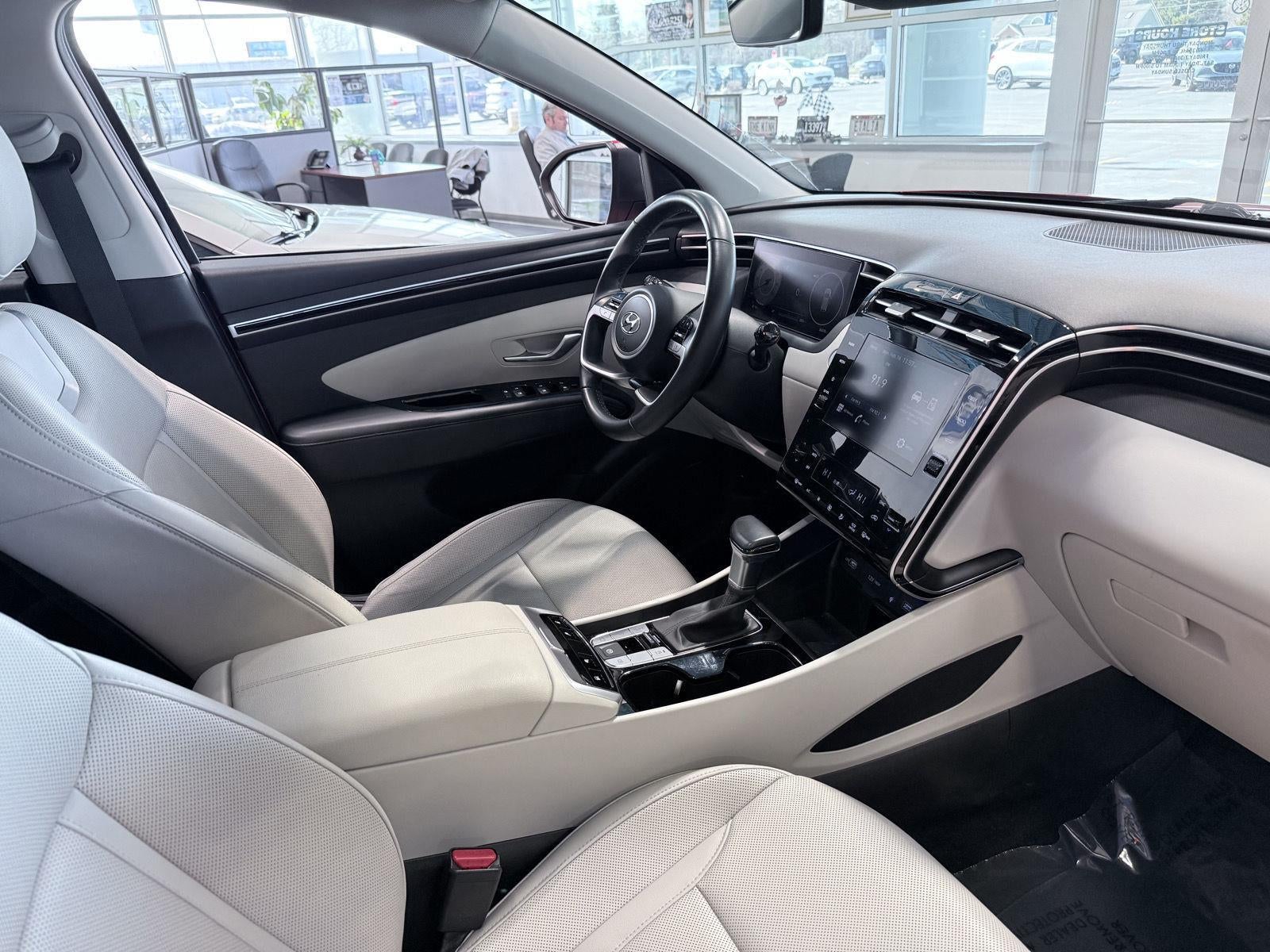 2022 Hyundai Tucson SEL