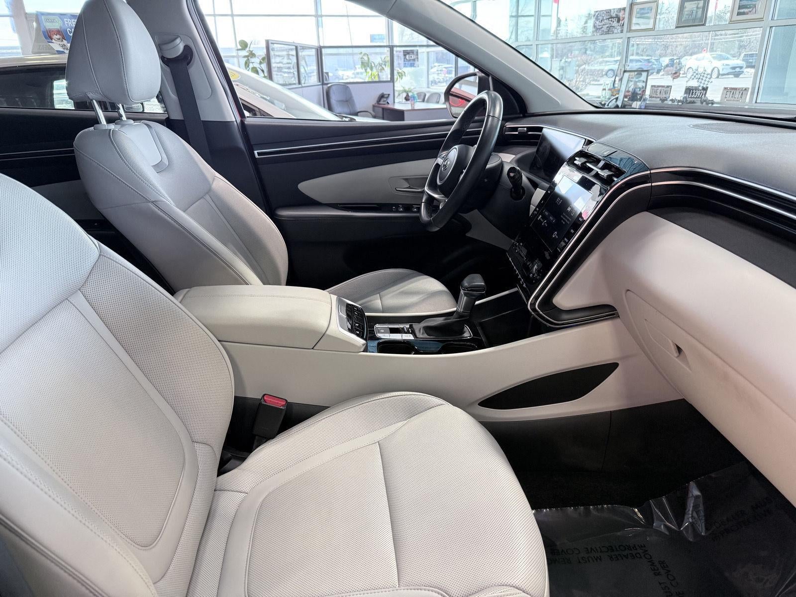 2022 Hyundai Tucson SEL