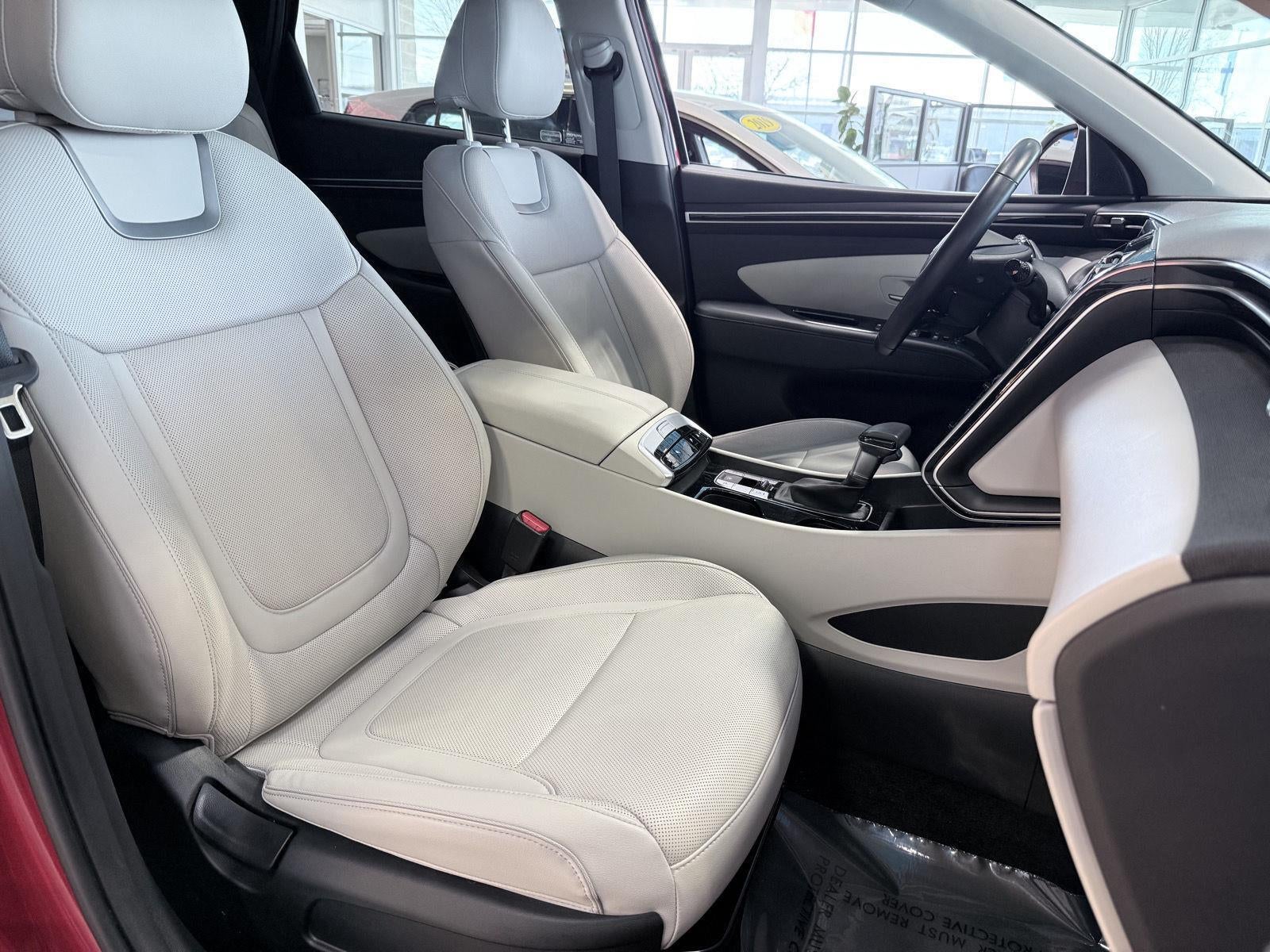 2022 Hyundai Tucson SEL