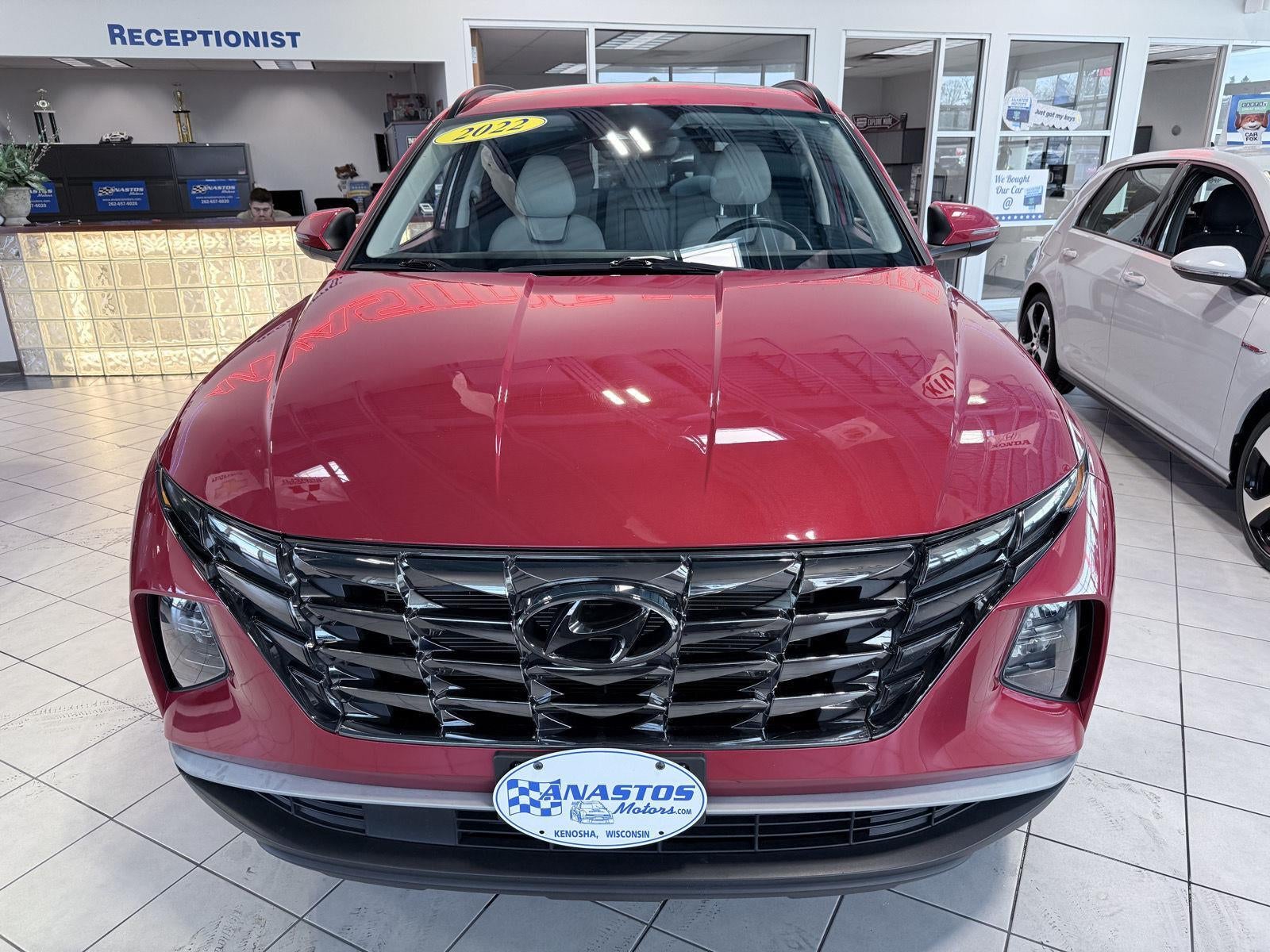 2022 Hyundai Tucson SEL