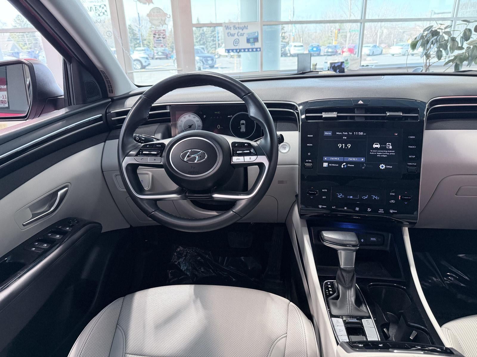 2022 Hyundai Tucson SEL