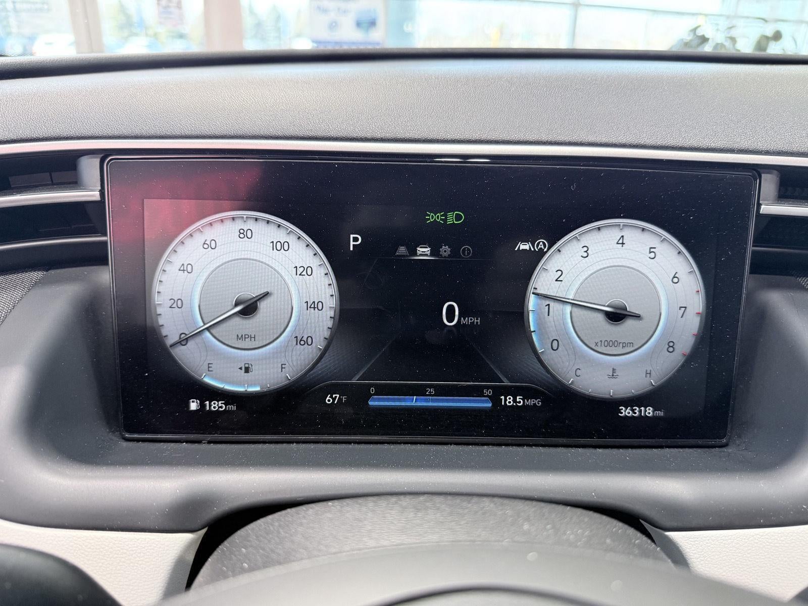 2022 Hyundai Tucson SEL