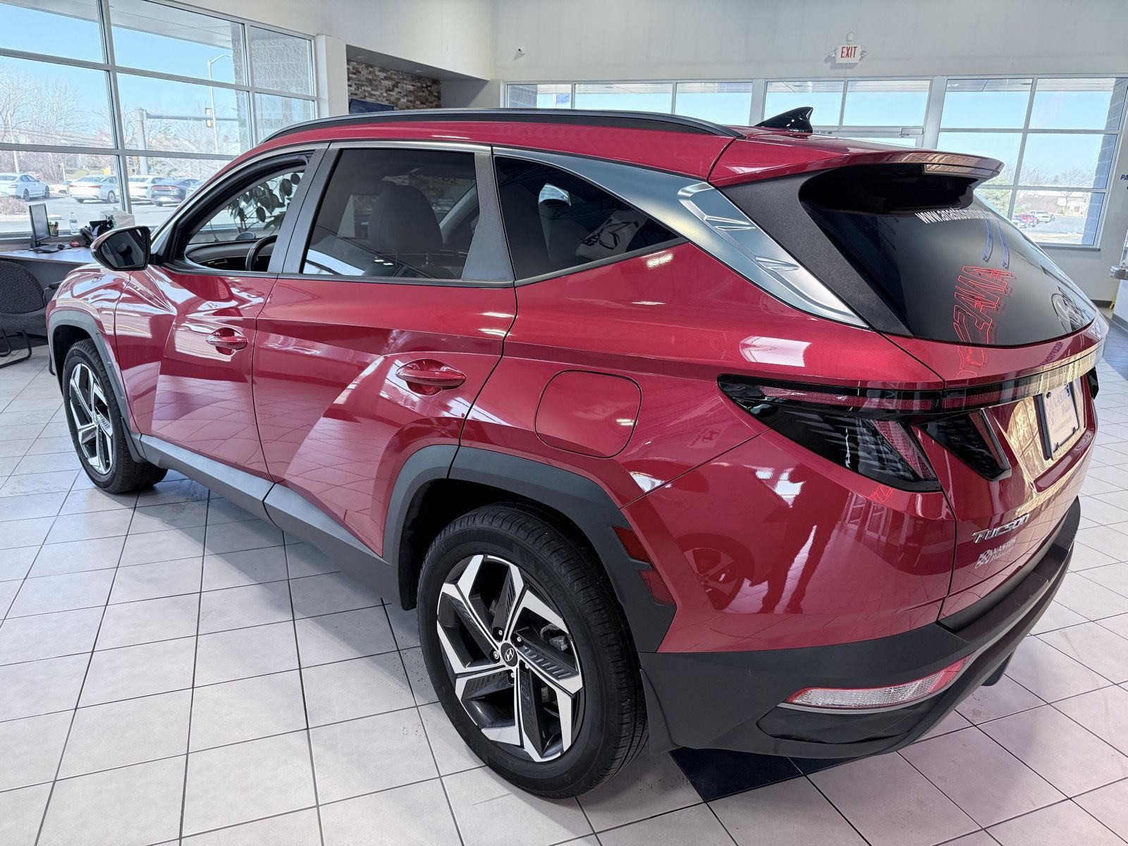 2022 Hyundai Tucson SEL