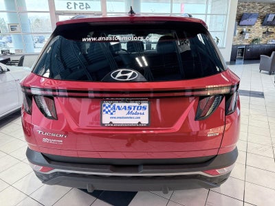 2022 Hyundai Tucson SEL