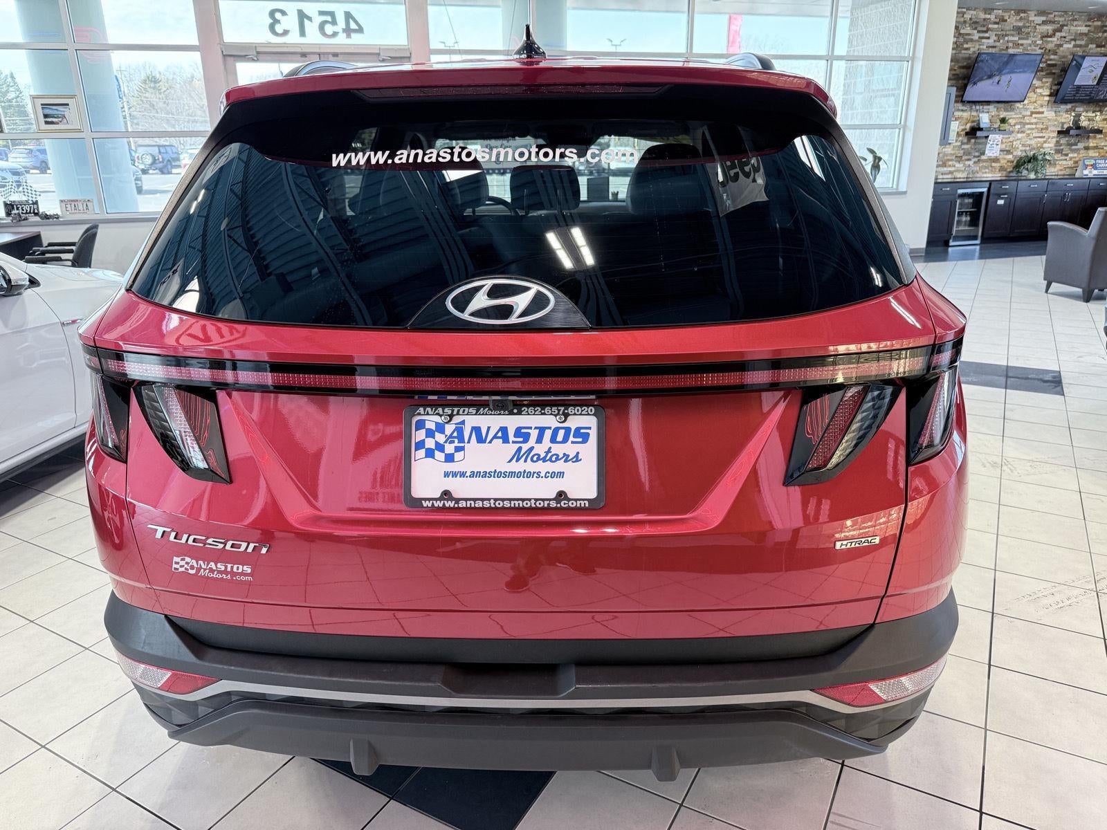 2022 Hyundai Tucson SEL