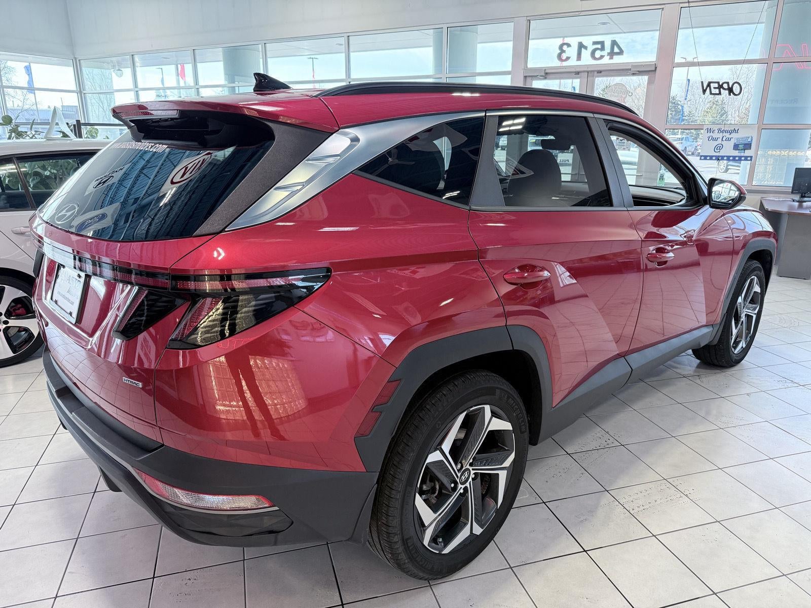 2022 Hyundai Tucson SEL