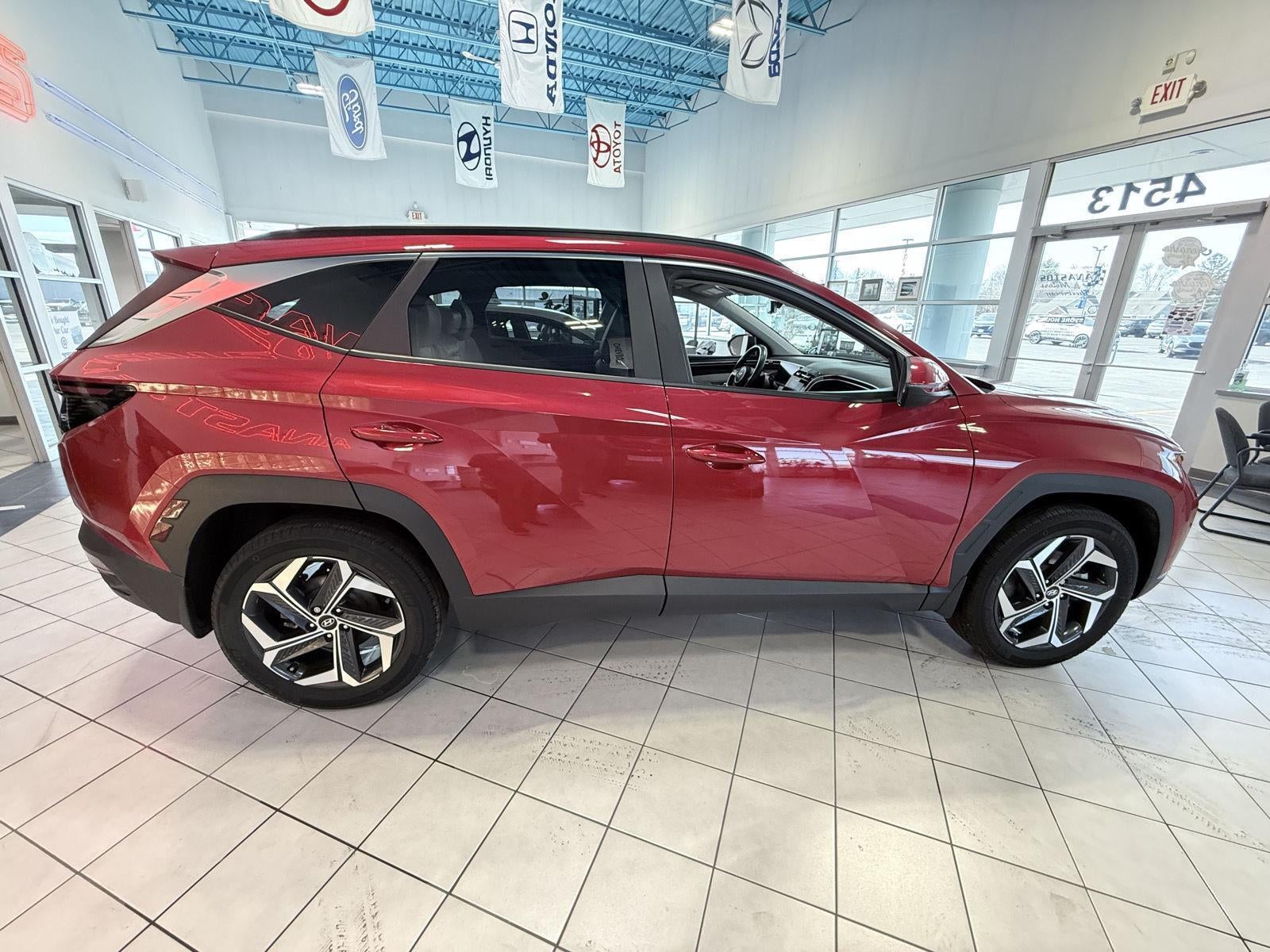 2022 Hyundai Tucson SEL