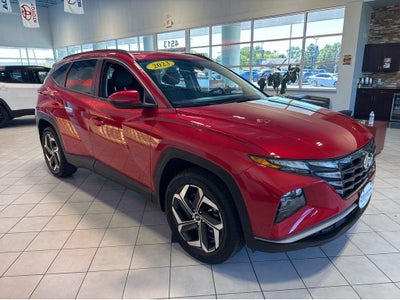 2023 Hyundai Tucson SEL
