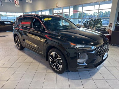 2020 Hyundai Santa Fe Limited