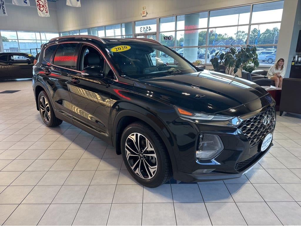 2020 Hyundai Santa Fe Limited