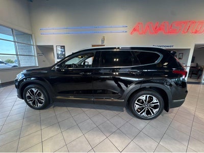 2020 Hyundai Santa Fe Limited