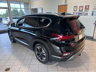 2020 Hyundai Santa Fe Limited