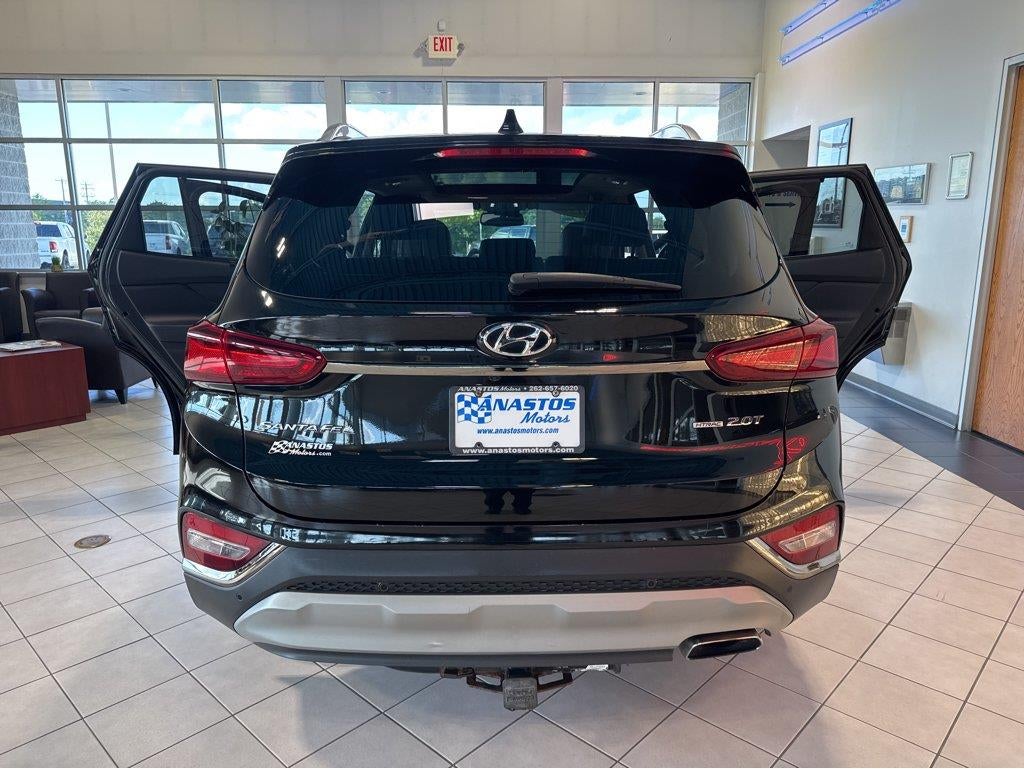 2020 Hyundai Santa Fe Limited