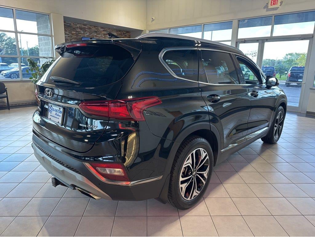 2020 Hyundai Santa Fe Limited
