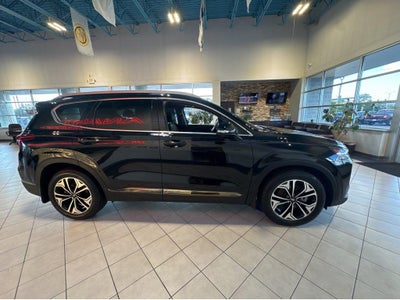 2020 Hyundai Santa Fe Limited