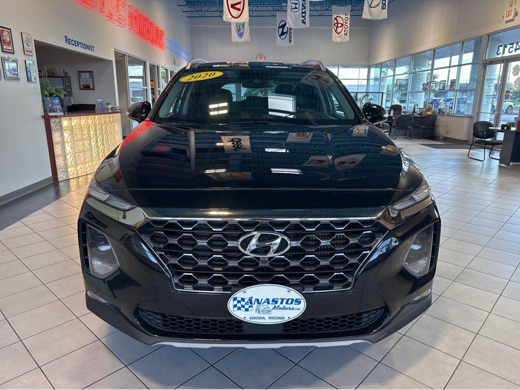2020 Hyundai Santa Fe Limited