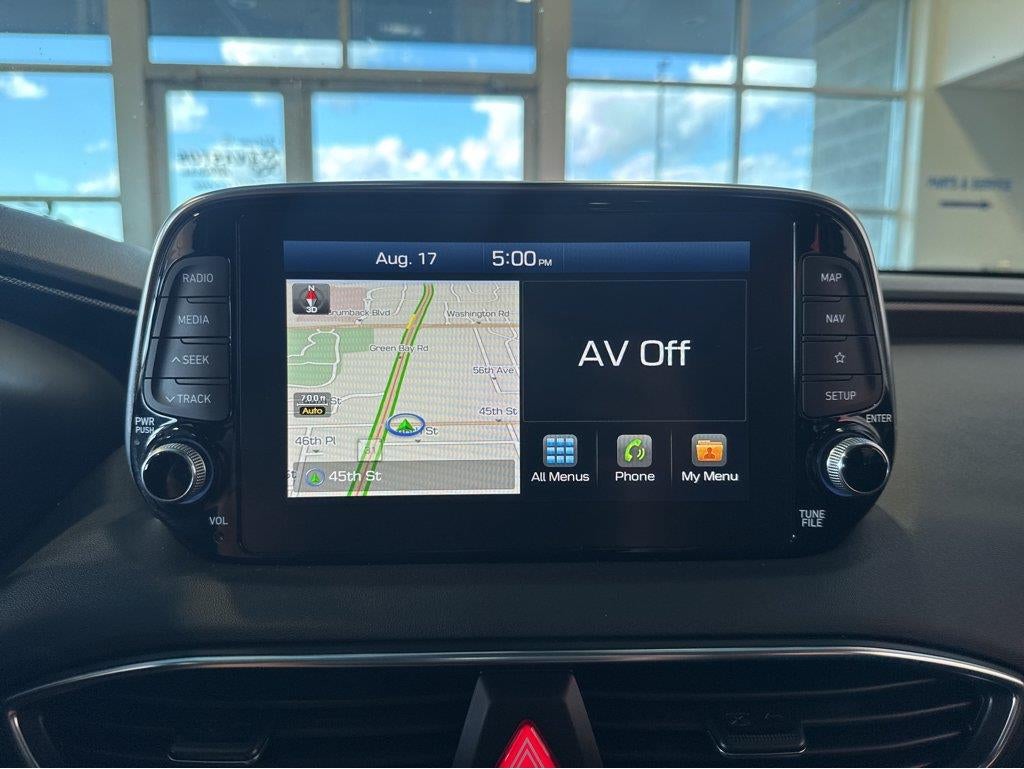 2020 Hyundai Santa Fe Limited