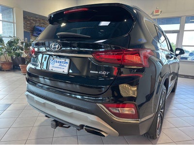 2020 Hyundai Santa Fe Limited