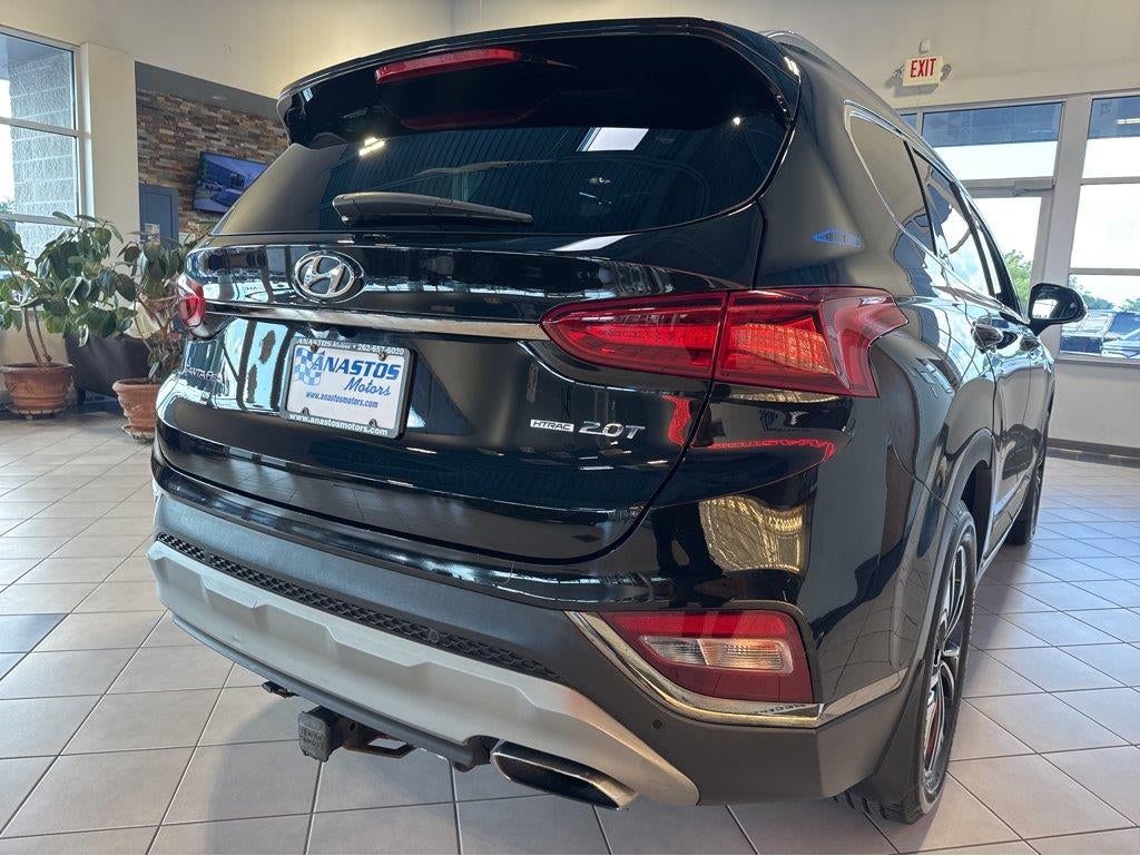 2020 Hyundai Santa Fe Limited