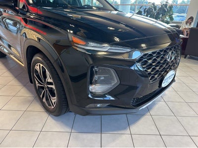 2020 Hyundai Santa Fe Limited