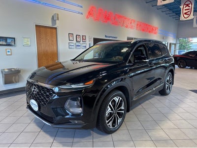 2020 Hyundai Santa Fe Limited