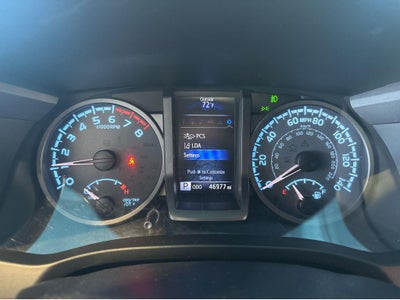 2020 Toyota Tacoma TRD Sport