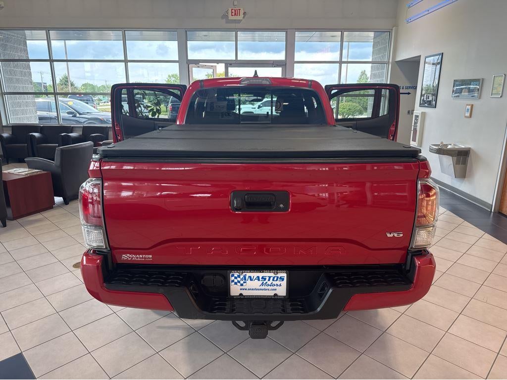 2020 Toyota Tacoma TRD Sport
