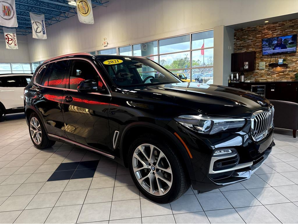 2021 BMW X5 xDrive40i's photo
