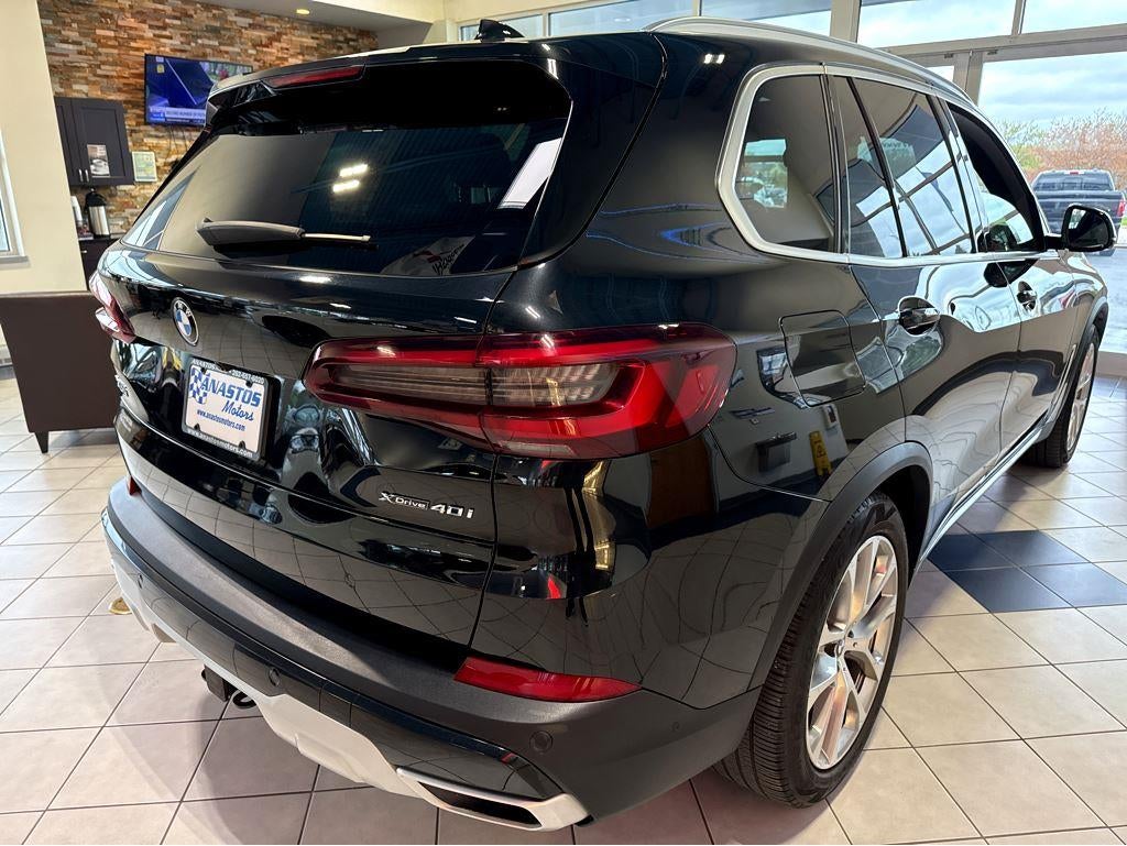 2021 BMW X5 xDrive40i
