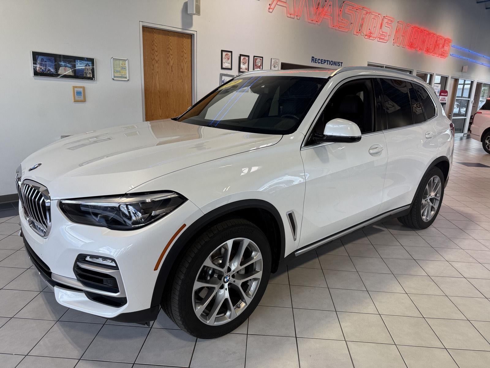 2019 BMW X5 xDrive40i
