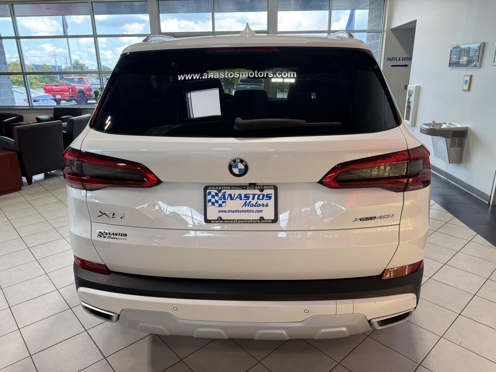 2019 BMW X5 xDrive40i