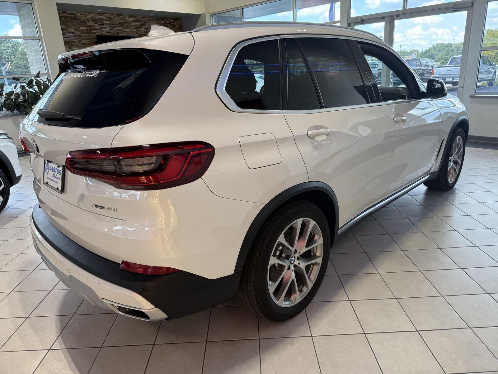 2019 BMW X5 xDrive40i