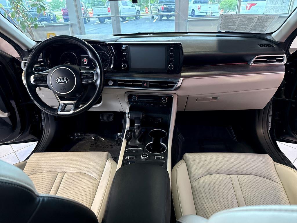 2021 Kia K5 EX