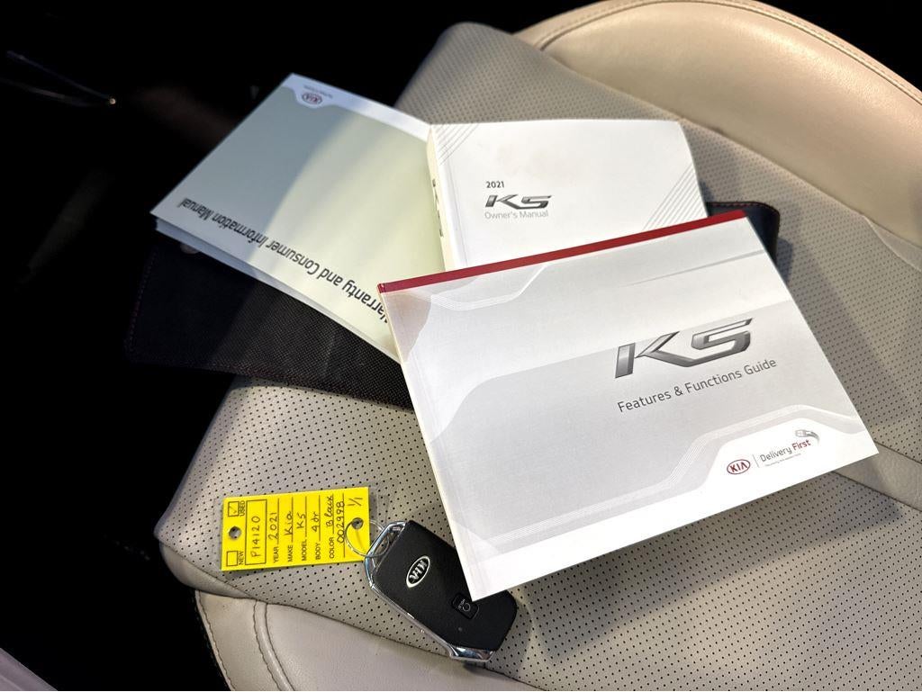 2021 Kia K5 EX