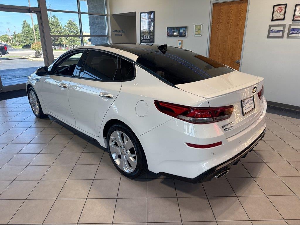 2019 Kia Optima S