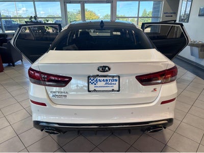 2019 Kia Optima S