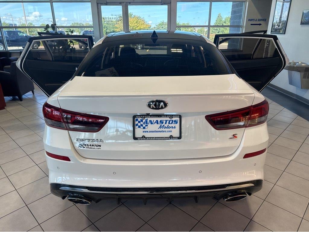 2019 Kia Optima S