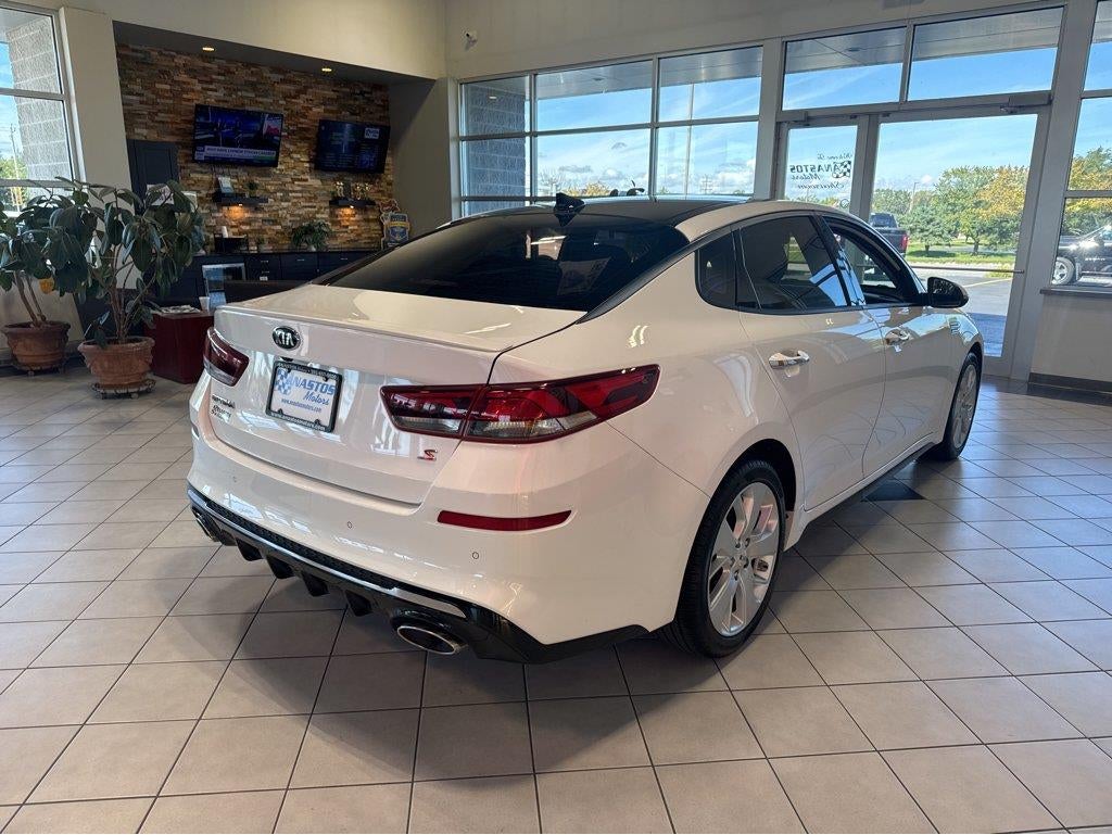 2019 Kia Optima S