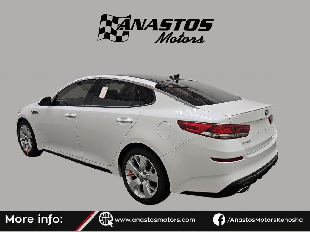 2019 Kia Optima S