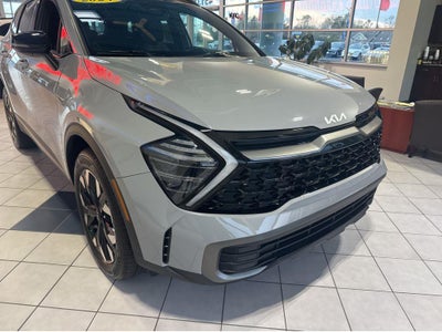 2024 Kia Sportage X-Line
