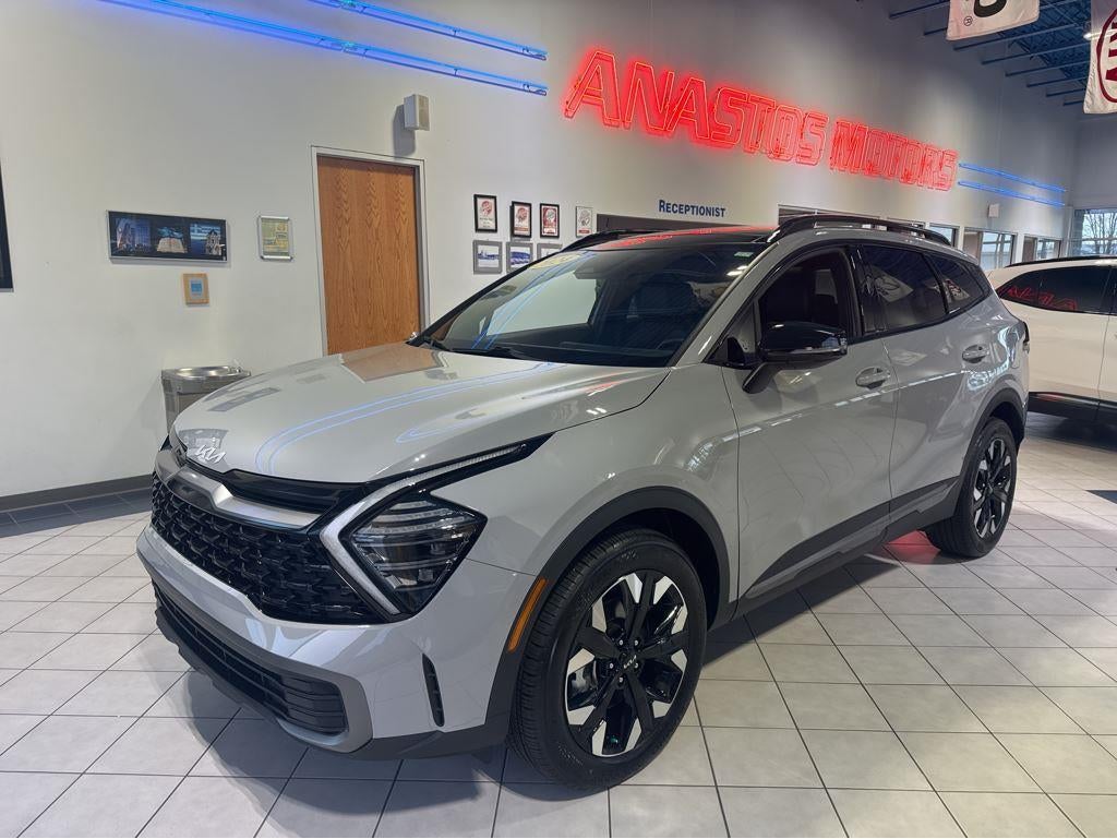 2024 Kia Sportage X-Line